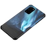 Samsung Galaxy S20+ Hülle - TPU Softcase mit Seidentextur - Nordlicht