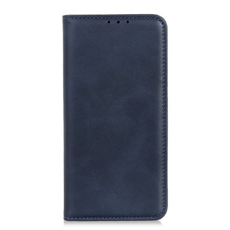 Samsung Galaxy Note 20 Handy Hülle - Classic V Leder Bookcover Series - blau