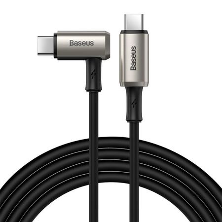 Baseus - USB Typ-C auf USB Typ-C Lade- & Datenkabel (1.5m) - Power Delivery 3.1 Gen2 100W - schwarz