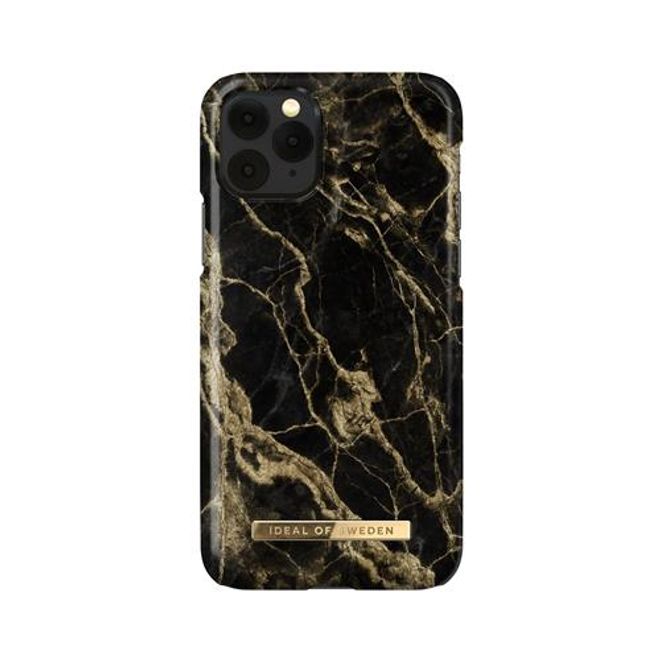 iDeal of Sweden iPhone 11 Pro / XS / X Hülle Printed Case Golden