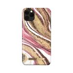 iDeal of Sweden - iPhone 11 Pro Max / XS Max Hülle, Designer Case Cosmic Pink Swirl - mehrfarbig