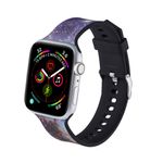 Apple Watch (41/40/38mm) Silikon Armband - Universum