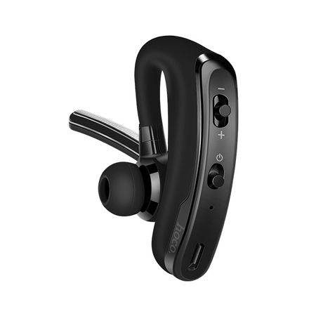 Hoco - Business Bluetooth Wireless Headset - E15 - schwarz