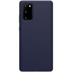 Nillkin - Samsung Galaxy Note 20 Handyhülle - Case aus flexiblem Plastik/Silikon - Flex Pure Series - blau