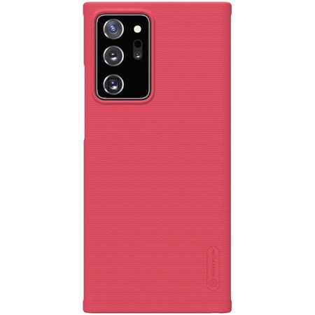 Nillkin - Samsung Galaxy Note 20 Ultra Hülle - Plastik Case - Super Frosted Shield Series - rot