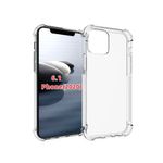 iPhone 12 Handyhülle - Softcase TPU Series - transparent