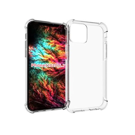 iPhone 12 Pro Max Handyhülle - Softcase TPU Series - transparent