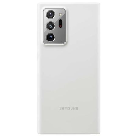 Samsung - Original Galaxy Note 20 Ultra Hülle - Softcase - Silicone Cover - weiss