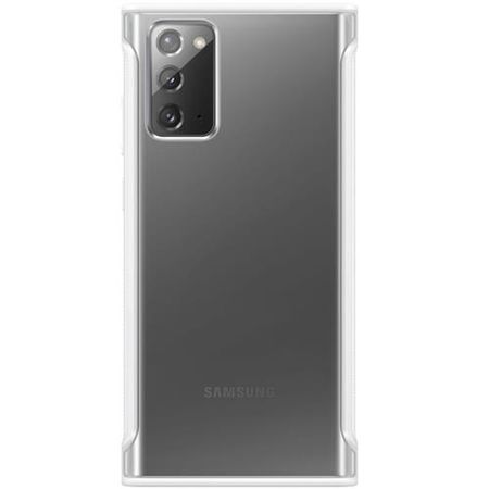 Samsung - Original Galaxy Note 20 Hülle - Hardcase - Clear Protective Cover - weiss