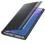 Samsung - Original Galaxy Note 20 Hülle - Bookcover - Smart Clear View Cover - schwarz