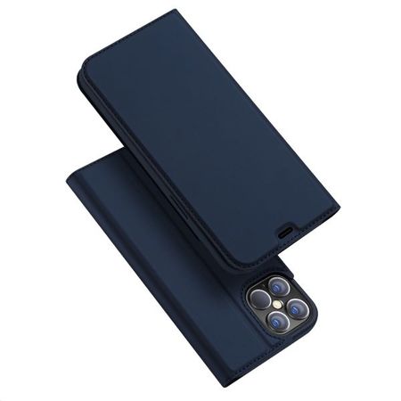 Dux Ducis - iPhone 12 Pro Max Hülle - Handy Bookcover - Skin Pro Series - blau