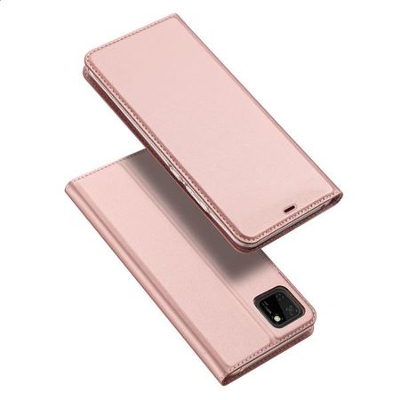 Dux Ducis - Huawei Y5p Hülle - Handy Bookcover - Skin Pro Series - rosegold