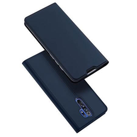 Dux Ducis - Xiaomi Redmi 9 Hülle - Handy Bookcover - Skin Pro Series - blau