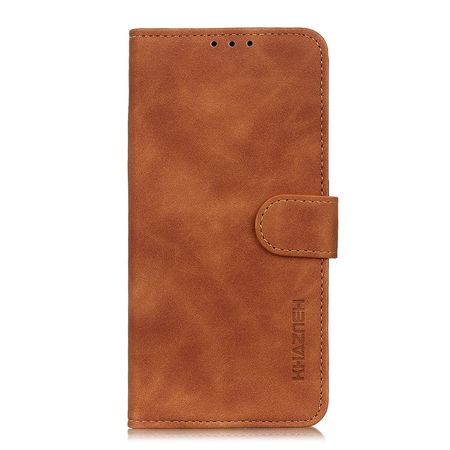 OnePlus Nord Handy Hülle - Classic IV Leder Bookcover Series - braun