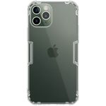 Nillkin - iPhone 12 / iPhone 12 Pro Hülle - Case aus elastischem Plastik - Nature Soft Series - transparent