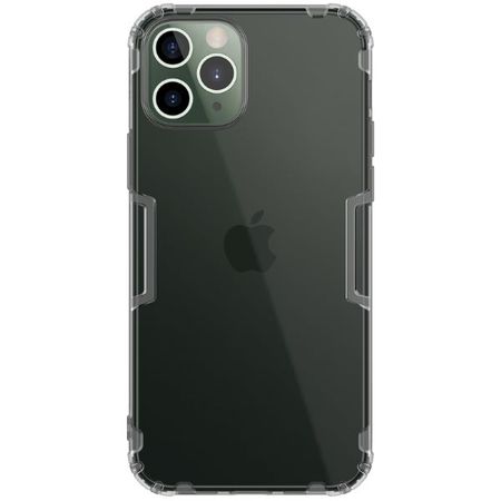 Nillkin - iPhone 12 / iPhone 12 Pro Hülle - Case aus elastischem Plastik - Nature Soft Series - grau