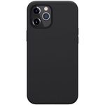 Nillkin - iPhone 12 Pro Max Handyhülle - Case aus flexiblem Plastik/Silikon - Flex Pure Series - schwarz