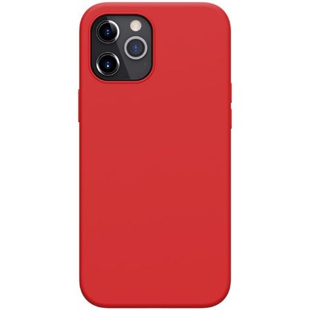 Nillkin - iPhone 12 Pro Max Handyhülle - Case aus flexiblem Plastik/Silikon - Flex Pure Series - rot