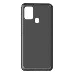 Araree - Samsung Galaxy A21s Hülle - Case aus TPU Plastik - A Cover Series - schwarz