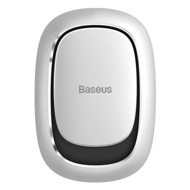 Baseus - Fahrzeug Halter Haken für Taschen - Organizer - 2er Set - silber