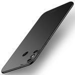Mofi - Huawei Honor 9A Handyhülle - Schlanke Hülle aus Hartplastik - Shield Series - schwarz