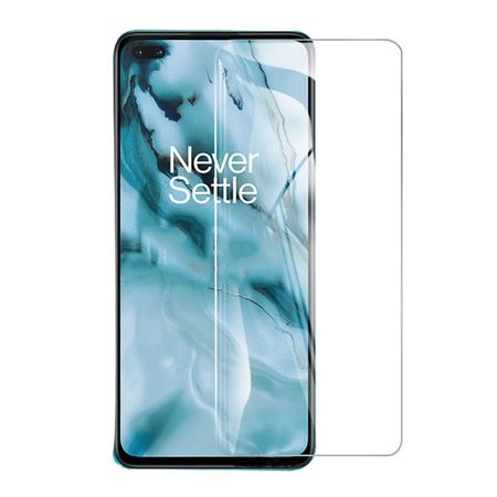 OnePlus Nord Schutzglas Displayschutz - Panzer Glas - 0.3mm dick - transparent