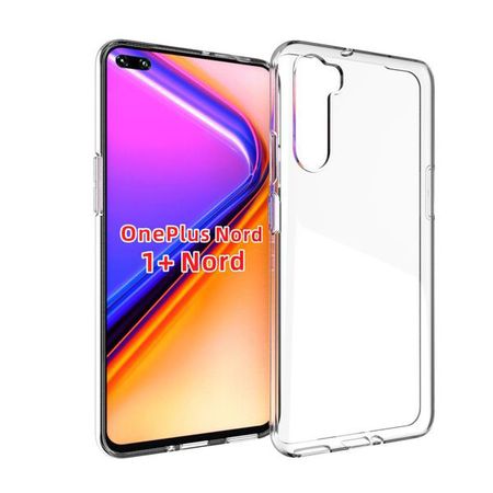 OnePlus Nord Handyhülle - Softcase TPU Series - transparent