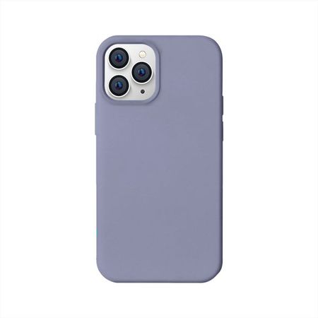 iPhone 12 mini Case - Liquid Silicone Series - lavendel