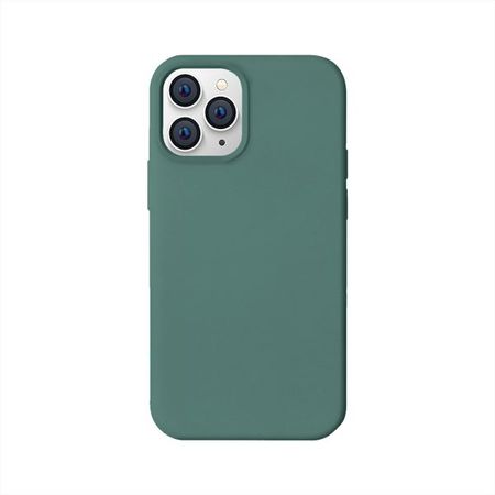 iPhone 12 mini Case - Liquid Silicone Series - grün
