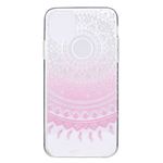 iPhone 12 mini Handyhülle - Softcase Image Plastik Series - pinke Blumen