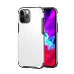 iPhone 12 Pro Max Hülle - Robustes Plastik Case - weiss