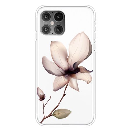 iPhone 12 / iPhone 12 Pro Handyhülle - Softcase Image Plastik Series - wunderschöne Blume