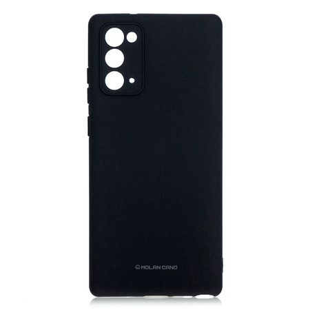 Samsung Galaxy Note 20 Handyhülle - Softcase TPU Series - schwarz
