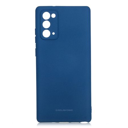 Samsung Galaxy Note 20 Handyhülle - Softcase TPU Series - dunkelblau