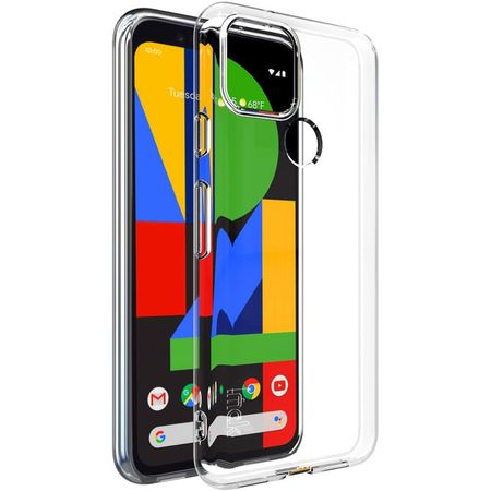 Imak - Google Pixel 5 Hülle - Softcase aus TPU - UX-5 Series - transparent