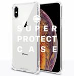 Goospery - iPhone 12 Pro Max Handyhülle - Solides Plastik Case - Super Protect Series - transparent