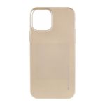 Goospery - iPhone 12 mini Handy Hülle - TPU Soft Case - i Jelly Metal Series - gold