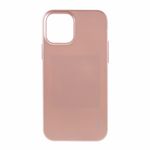 Goospery - iPhone 12 mini Handy Hülle - TPU Soft Case - i Jelly Metal Series - rosegold