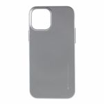 Goospery - iPhone 12 Pro Max Handy Hülle - TPU Soft Case - i Jelly Metal Series - grau