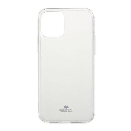 Goospery - iPhone 12 Pro Max Hülle - TPU Softcase - Clear Jelly Series - transparent