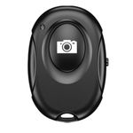 Selfie Bluetooth Kamera Fernauslöser - Remote Control - für iOS & Android - schwarz 