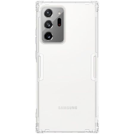 Nillkin - Samsung Galaxy Note 20 Ultra Hülle - Case aus elastischem Plastik - Nature Soft Series - transparent