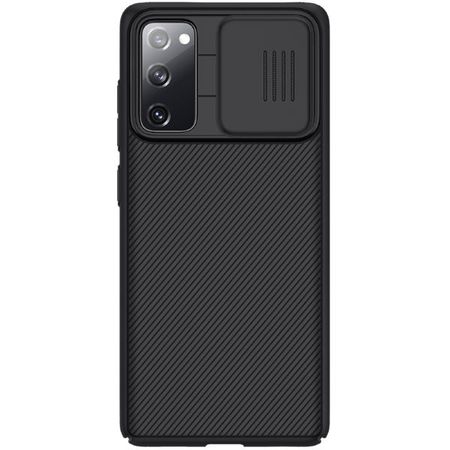 Nillkin - Samsung Galaxy S20 FE Hülle - Plastik Hardcase - CamShield Series - schwarz