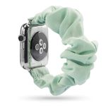 Apple Watch (49/45/44/42mm) Stoff Armband - grün