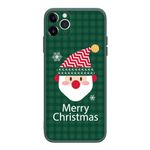 iPhone 12 mini Hülle - Silikon Softcase - Weihnachten - Weihnachtsmann