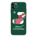 iPhone 12 / iPhone 12 Pro Hülle - Silikon Softcase - Weihnachten - Socken