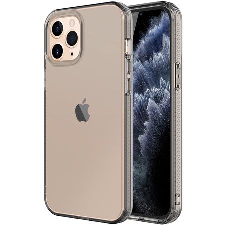 iPhone 12 Pro Max Handyhülle - Softcase TPU Series - grau