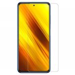 Xiaomi Poco X3 Pro / X3 NFC Schutzglas Displayschutz - Panzer Glas - 0.3mm dick - transparent