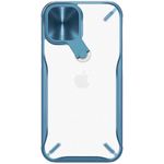 Nillkin - iPhone 12 / iPhone 12 Pro Hülle - Hardcase mit Kickstand - Cyclops Series - blau