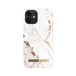 iDeal of Sweden - iPhone 12 mini Hülle - Printed Case - Carrara Gold